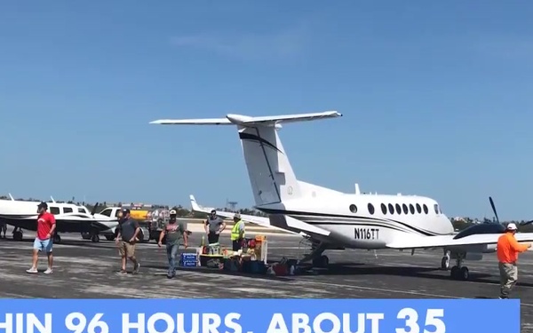 Hurricane Irma Relief Flights