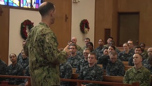 (BROLL PACKAGE) CNO Visits Yongsan Dec. 14, 2017