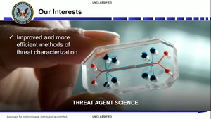 The Chem/Bio Defense S&T Portfolio - Brandi Vann, Ph.D.
