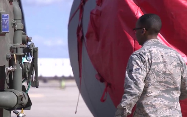 Refueling at MacDill