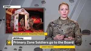 SITREP - New Promotions