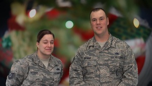 Tech. Sgts. Wyman Holiday Greeting