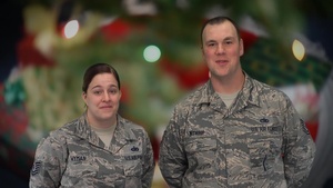 Tech. Sgts. Wyman Holiday Shout-out