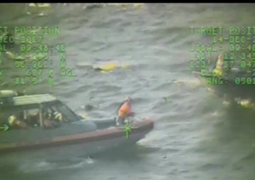 Coast Guard Station Cape Disappointment assists boaters