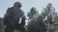 Charging Forward: 1/2 assaults the objective, completes live-fire range