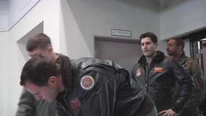 Iwakuni community honors heroic Navy pilot (Package/Pkg)