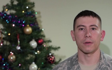 SSgt Charles Wilson Holiday Greeting