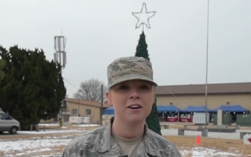 SrA Catherine Wagner Holiday Greeting