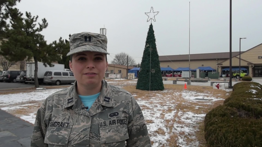 DVIDS - Video - Capt Traci Ashcraft Holiday Greeting