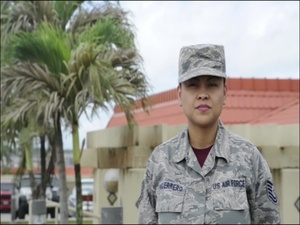 TSgt Tiana Guerrero Holiday Greeting
