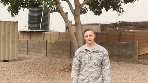 Spc. Ezra Beamer