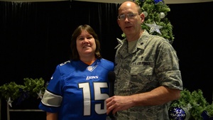 Lt Col Stephen Griep - Holiday Greeting