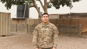 Pfc. Jefery Gonzalez