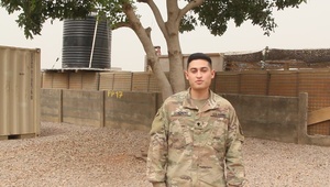 Spc. Christopher Gonzalez