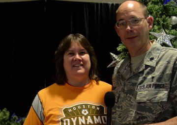 Lt Col Stephen Griep - Holiday Greeting
