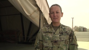 Sgt. Jessica Callaway Holiday Shoutout