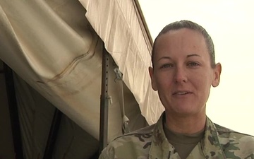 Sgt. Jessica Callaway Holiday Shoutout