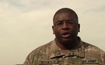 Staff Sgt. Charles Duckworth Holiday Shoutout
