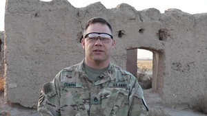 SSG Edward Clarke Holiday Greeting
