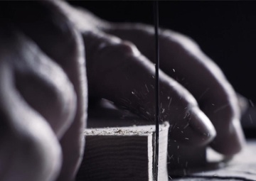 Vietnam Vet Heals Through Making Toys