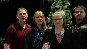 MSgt Aric Leibl - Holiday Greetings