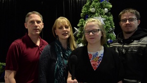 MSgt Aric Leibl - Holiday Greetings