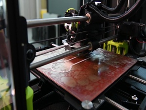 3-D Printed Drones