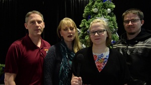 MSgt Aric Leibl - Holiday Greetings