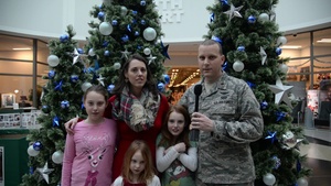 Maj Eric Golden - Holiday Greetings