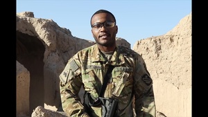 SGT Jerondric Dortch Holiday Greeting