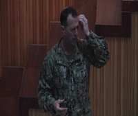 CNO All Hands Call at Busan 1 of 5