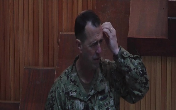 CNO All Hands Call at Busan 1 of 5