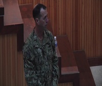 CNO All Hands Call at Busan 2 of 5