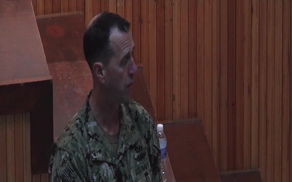 CNO All Hands Call at Busan 2 of 5