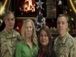 USARCENT Command Group Holiday Greeting
