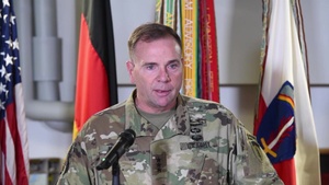 Press Conf. U.S. Army Europe Relinquishment of Command