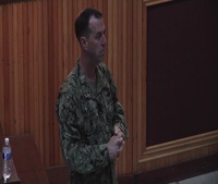 CNO All Hands Call at Busan 4 of 5