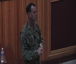 CNO All Hands Call at Busan 4 of 5