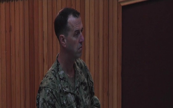 CNO All Hands Call at Busan 4 of 5