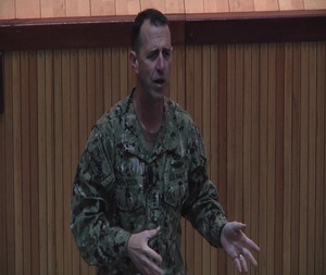 CNO All Hands Call at Busan 5 of 5