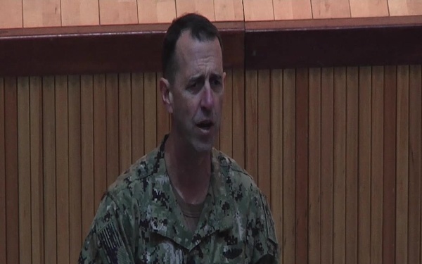 CNO All Hands Call at Busan 5 of 5