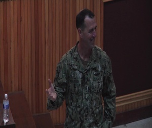 CNO All Hands Call at Busan 3 of 5