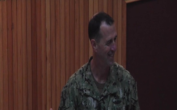 CNO All Hands Call at Busan 3 of 5