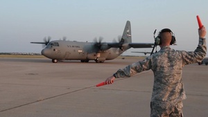 317th Airlift Wing Hurricane Irma Support B-Roll