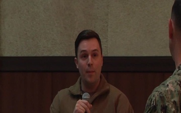 CNO All Hands Call at Busan - Broll and Questions