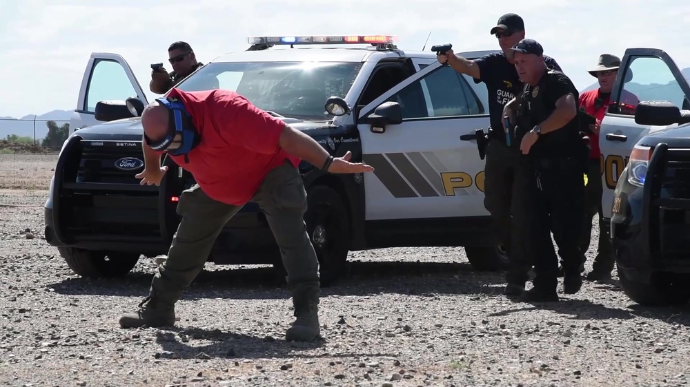 DVIDS Video Evasive Driving Joint Training