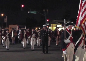 Marching with the Fife and Drums