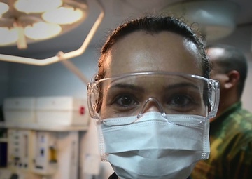 U.S. Navy Doctors Conduct Humanitarian Mission to Amazon