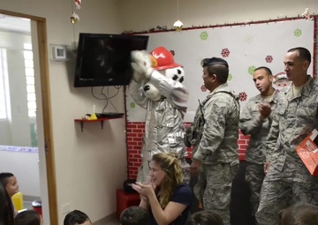 BROLL: Airmen from the 156th AW Distribute supplies to ‘Hospital Del Nino de San Juan’
