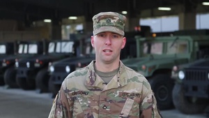 Pvt. 1st Class Kyle Gregory